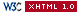 W3C Validated for XHTML 1.0