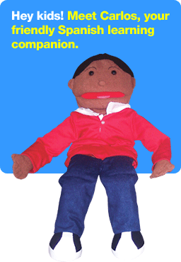 Hey kids! Meet Carlos.